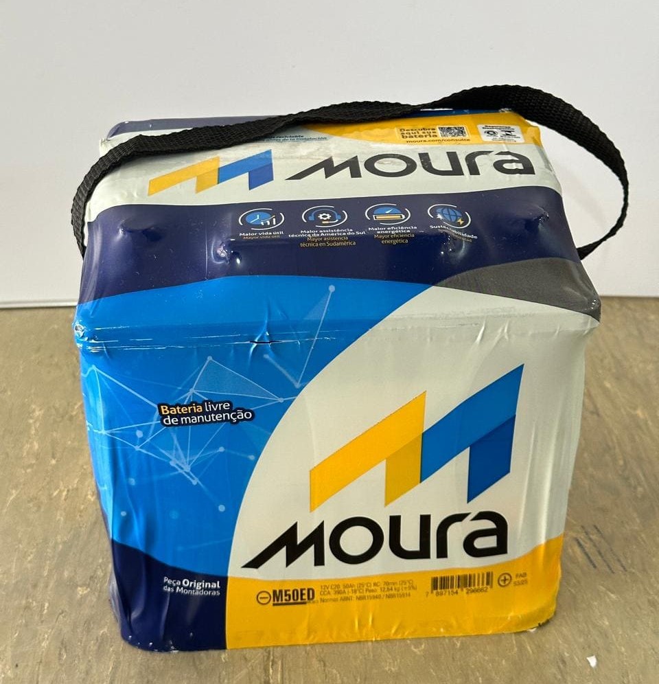 Bateria Moura 50AH